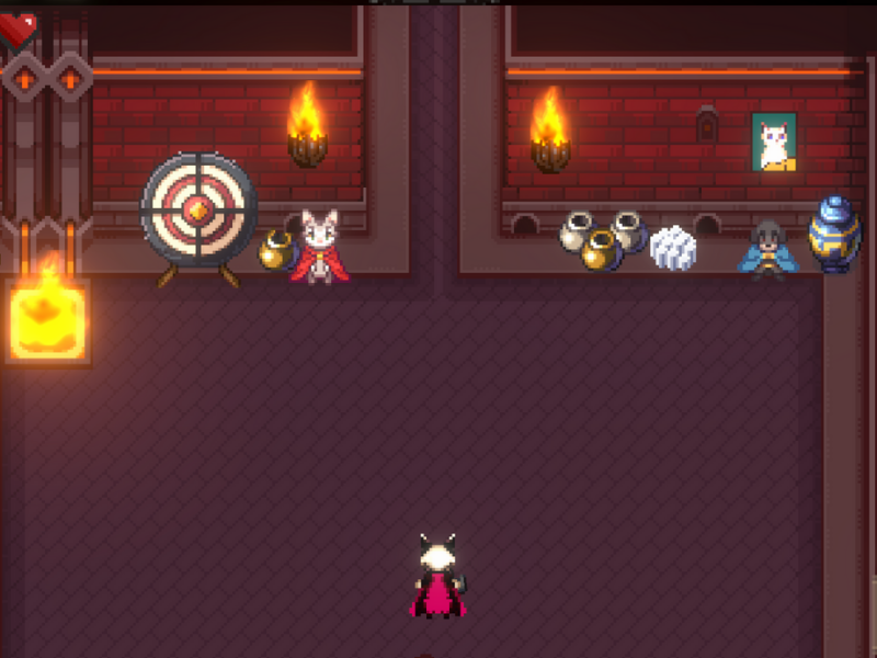 The World - Dungeon Environment